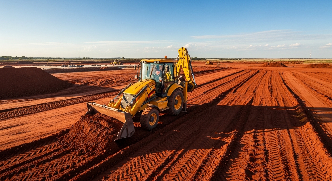 Por que a terraplenagem é a base do sucesso de qualquer obra