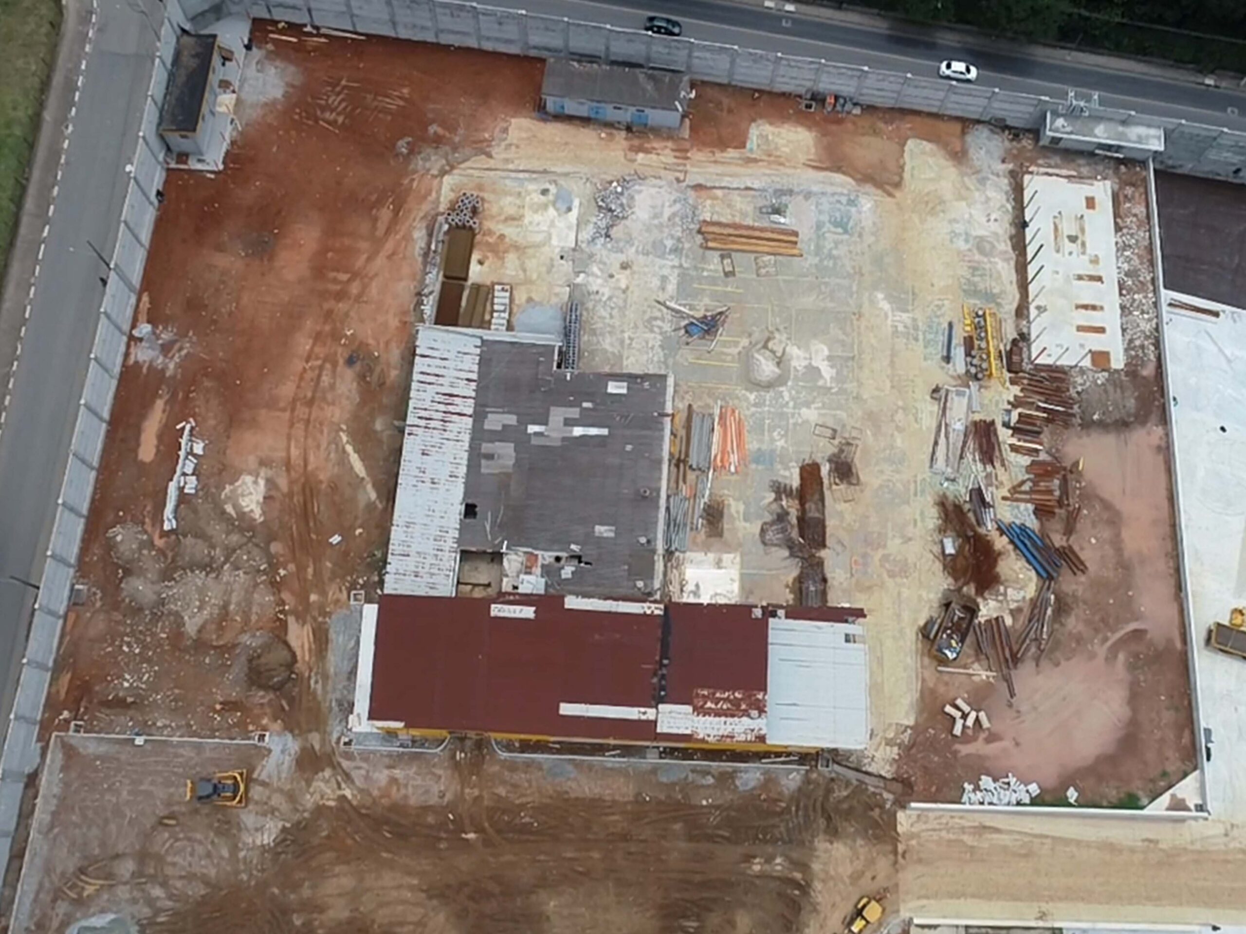 Shalompv terraplanageme e pavimentações obra assai ft-2