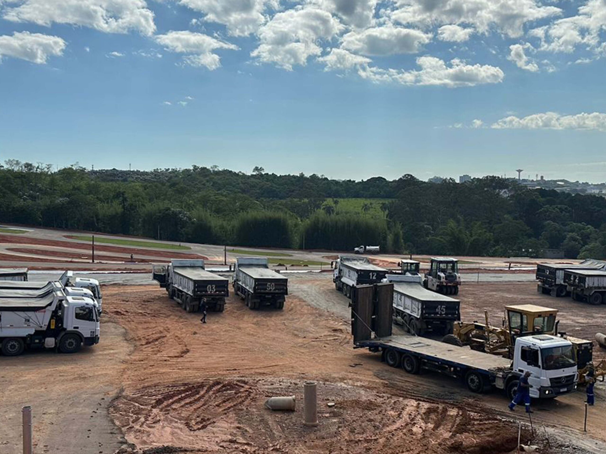 Shalompv terraplanageme e pavimentações obra assai ft-3