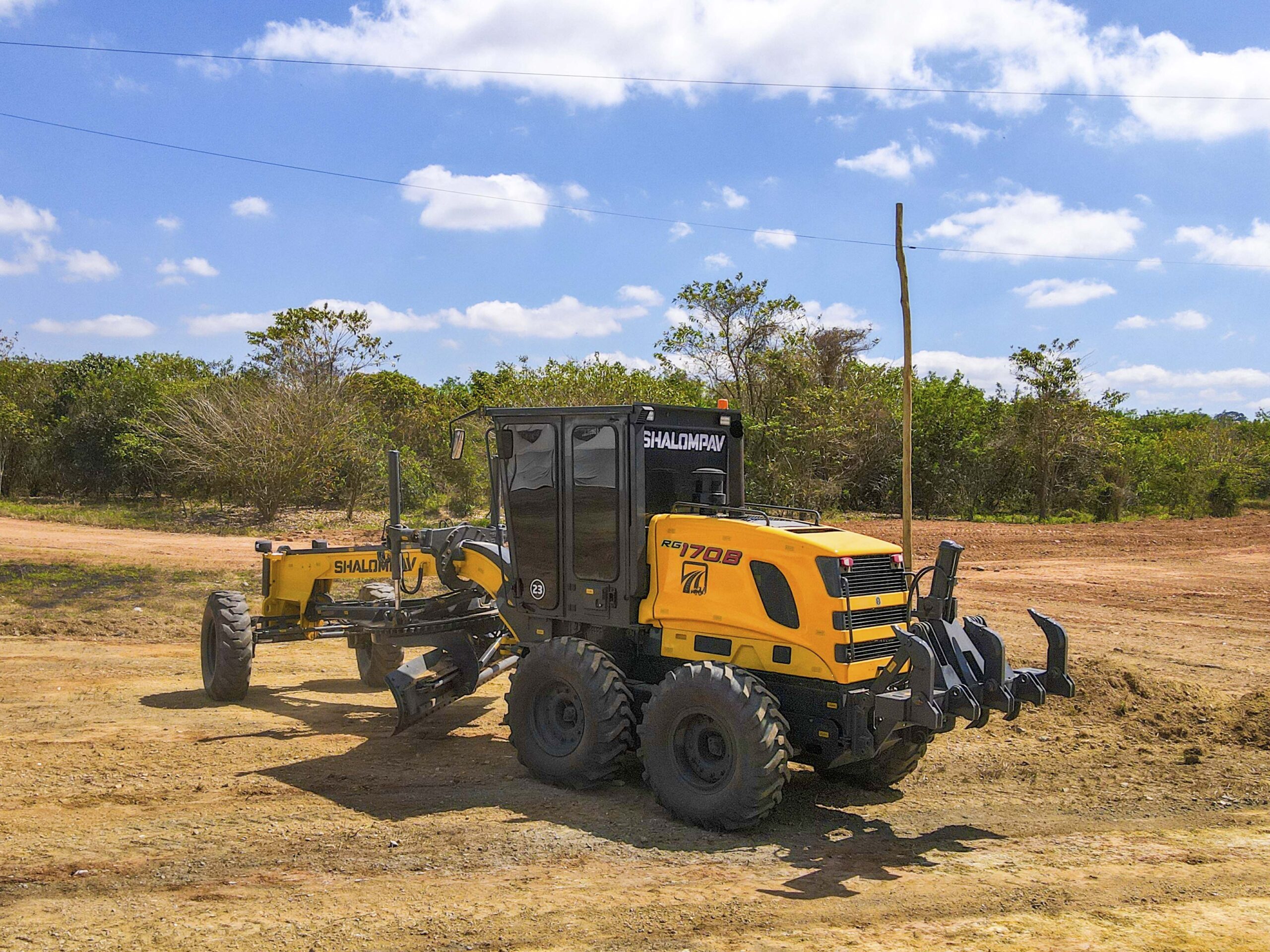 Shalompv terraplanageme e pavimentações obra assai ft-4