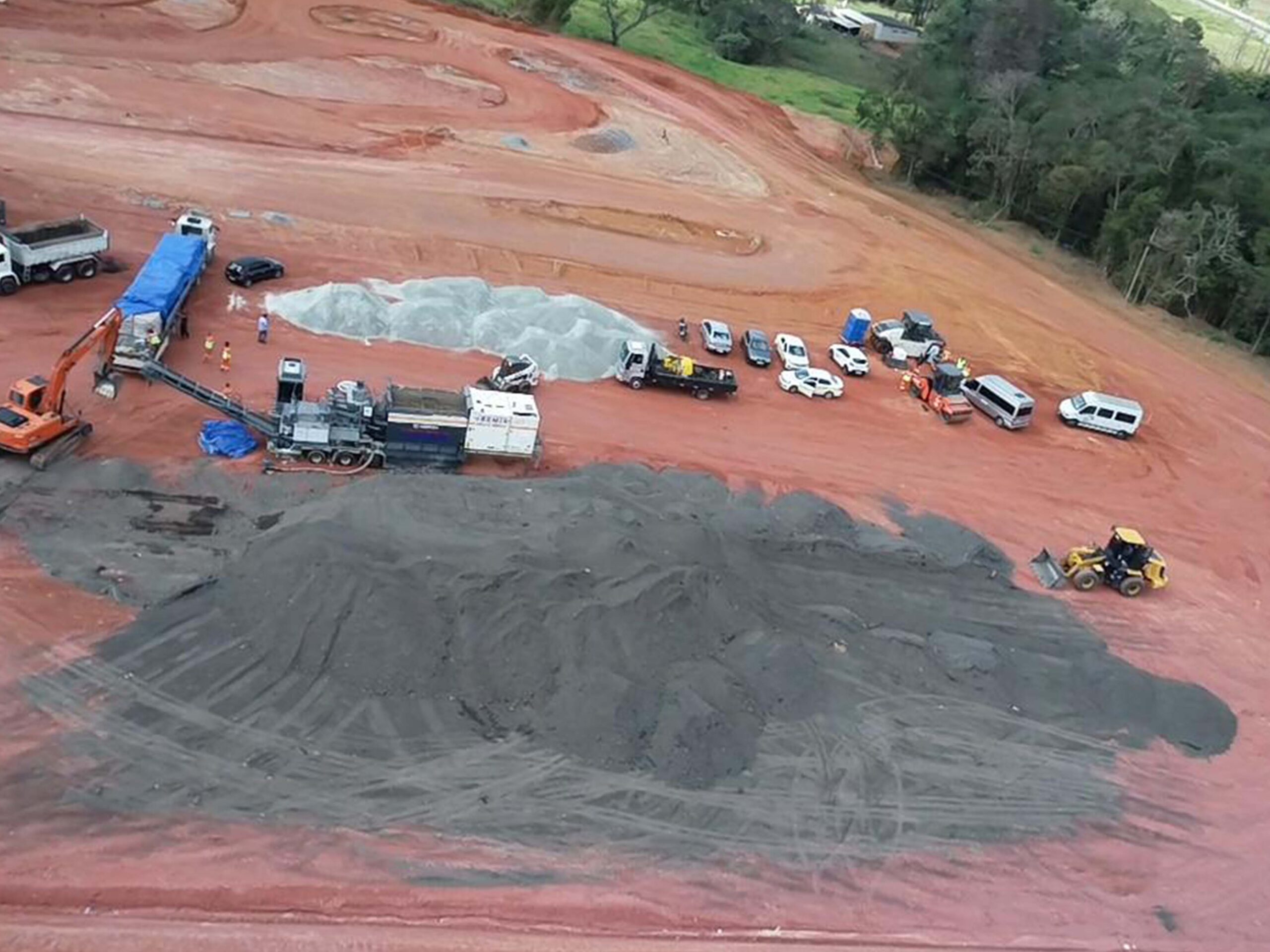 Shalompv terraplanageme e pavimentações obra assai ft-4