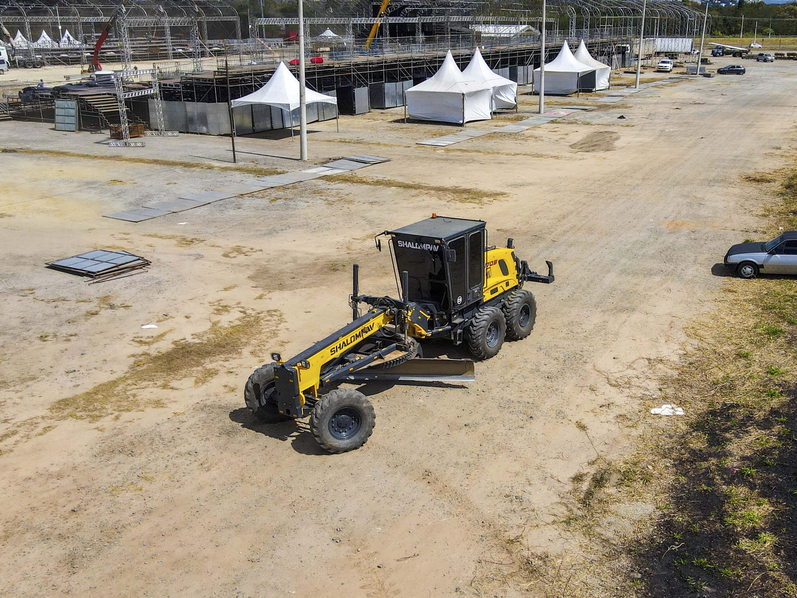 Shalompv terraplanageme e pavimentações obra assai ft-5