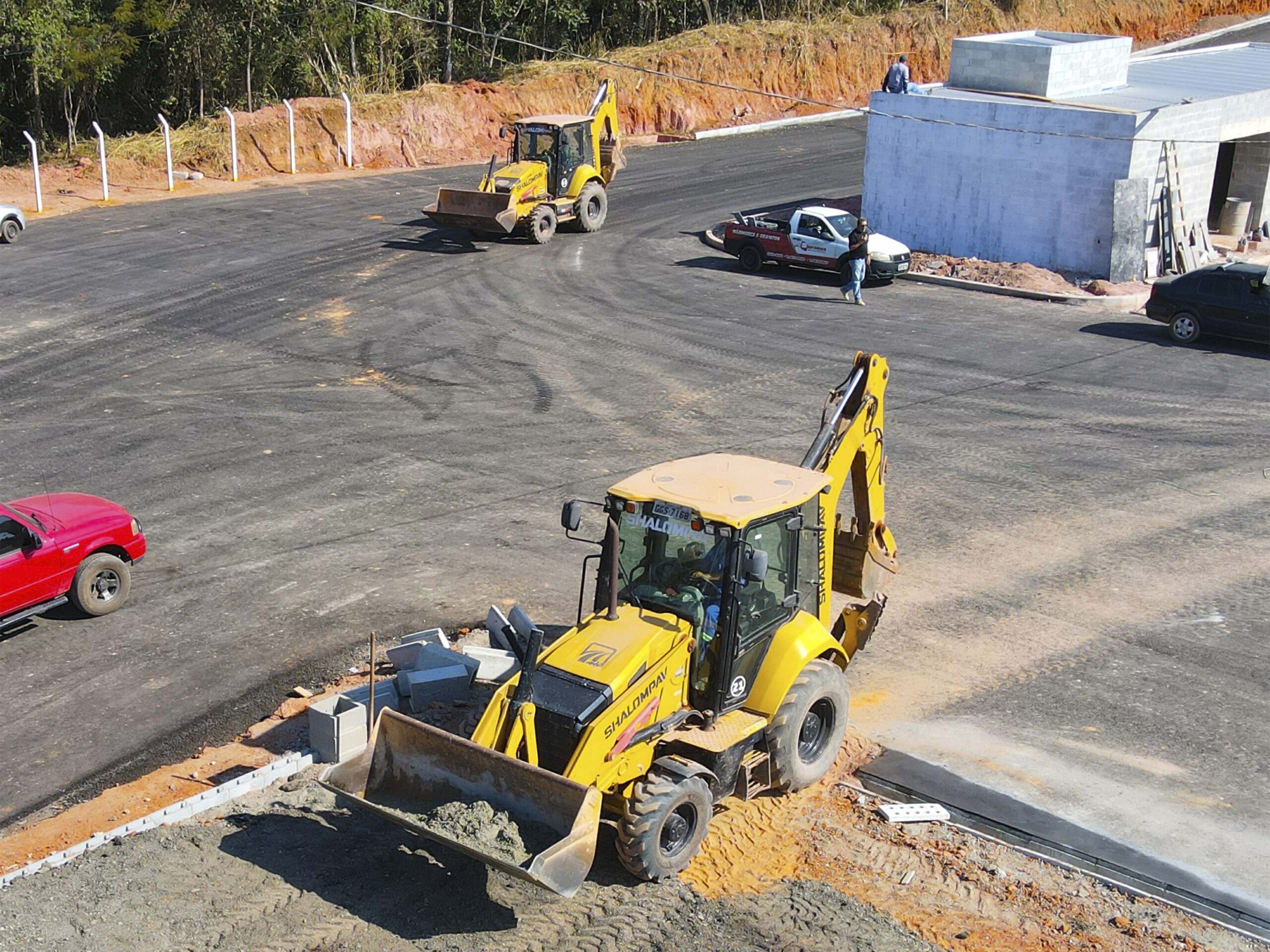 Shalompv terraplanageme e pavimentações obra assai ft-5