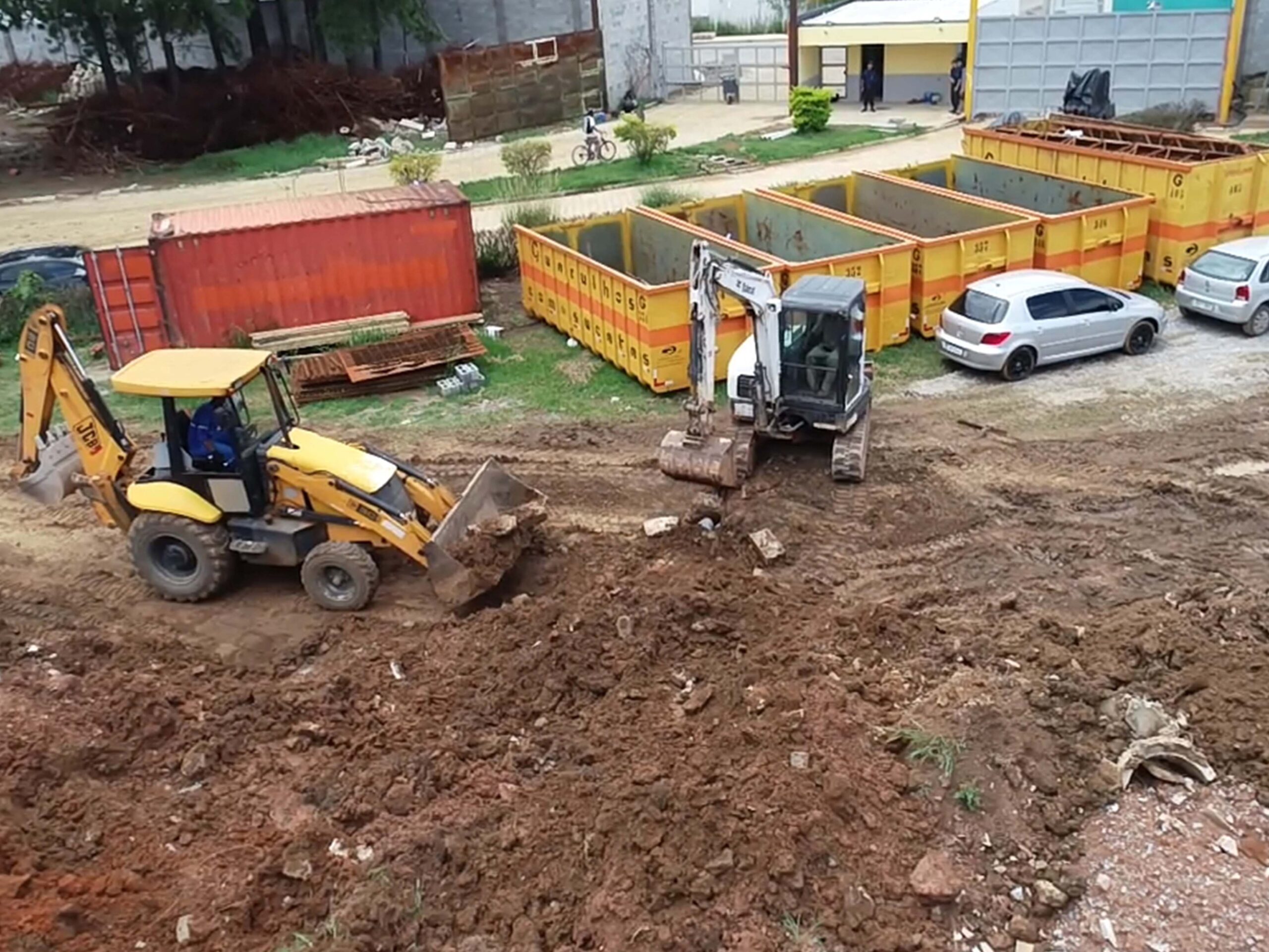 Shalompv terraplanageme e pavimentações obra assai ft-5