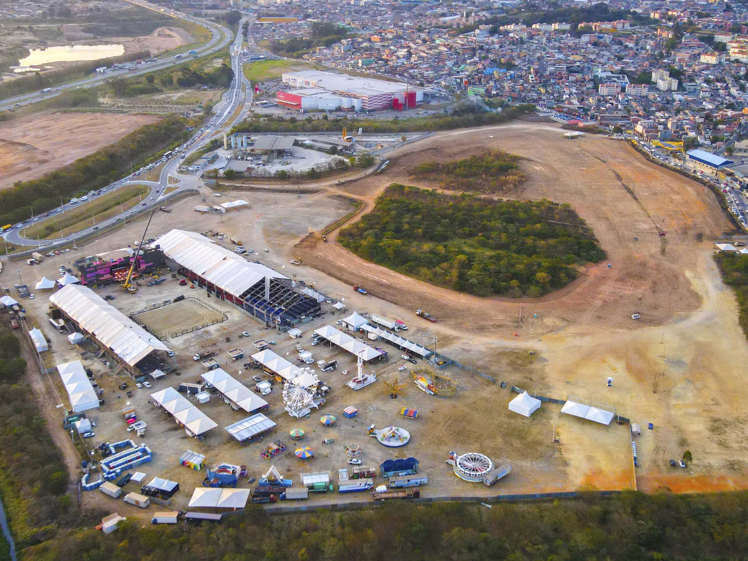 Shalompv terraplanageme e pavimentações obra assai ft